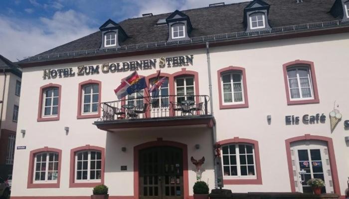 Hotel Zum Goldenen Stern Prüm Екстериор снимка